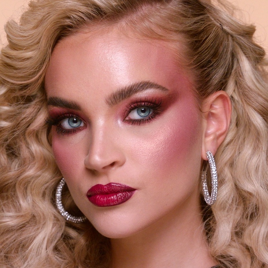 80s makeup