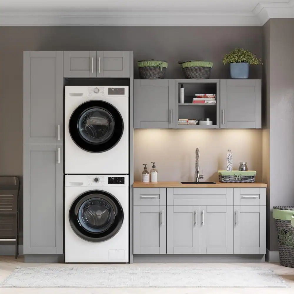 laundry cabinets