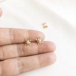 small earrings