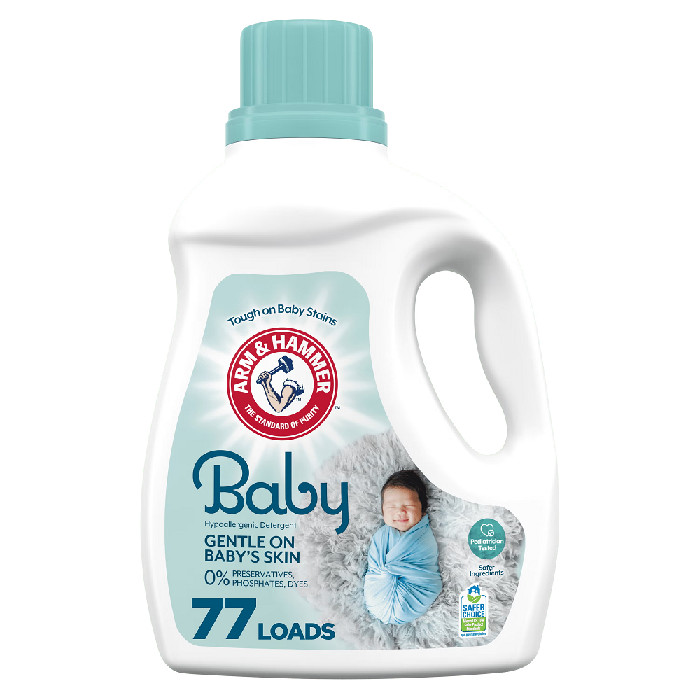 baby laundry detergent