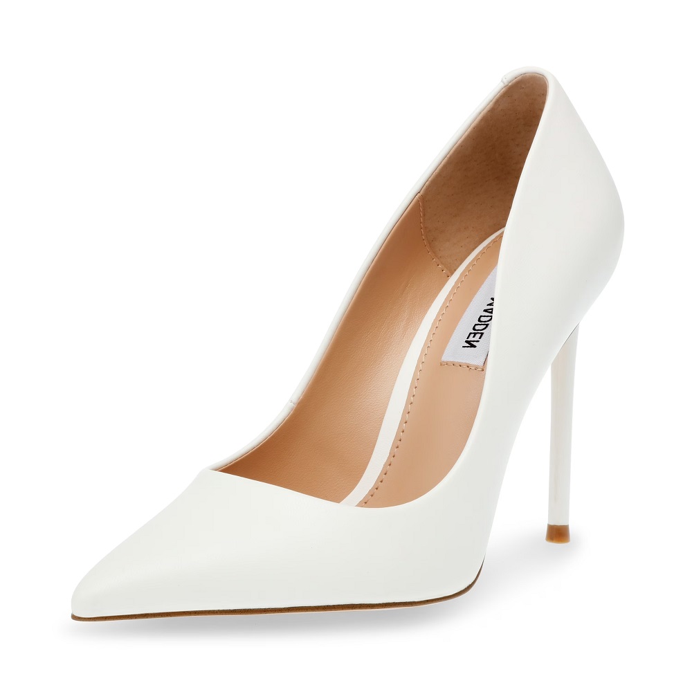 white heels