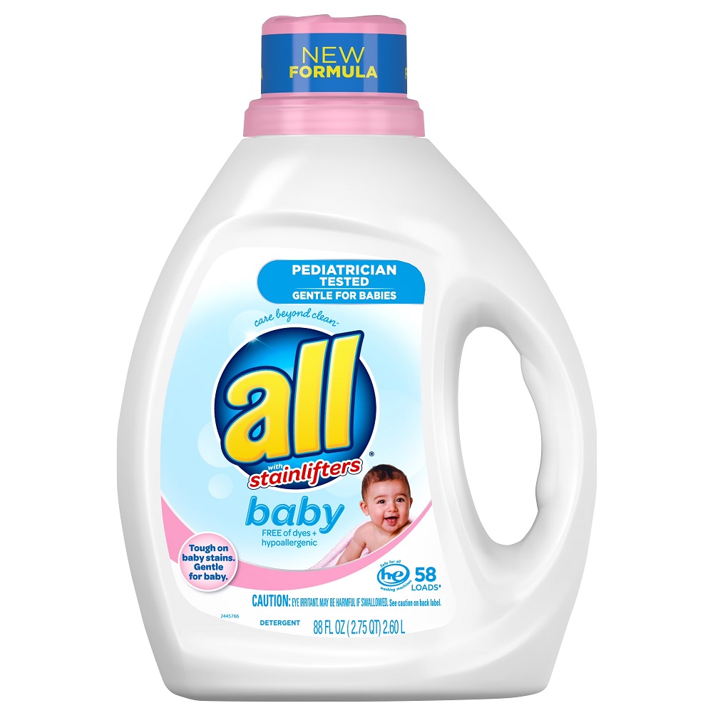 baby laundry detergent