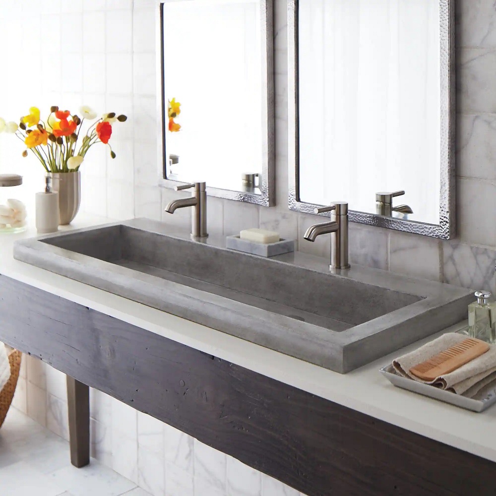 bathroom sinks