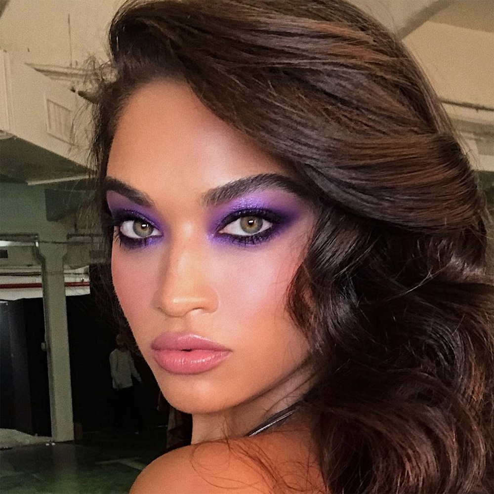 80s makeup