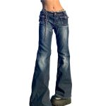 low rise jeans