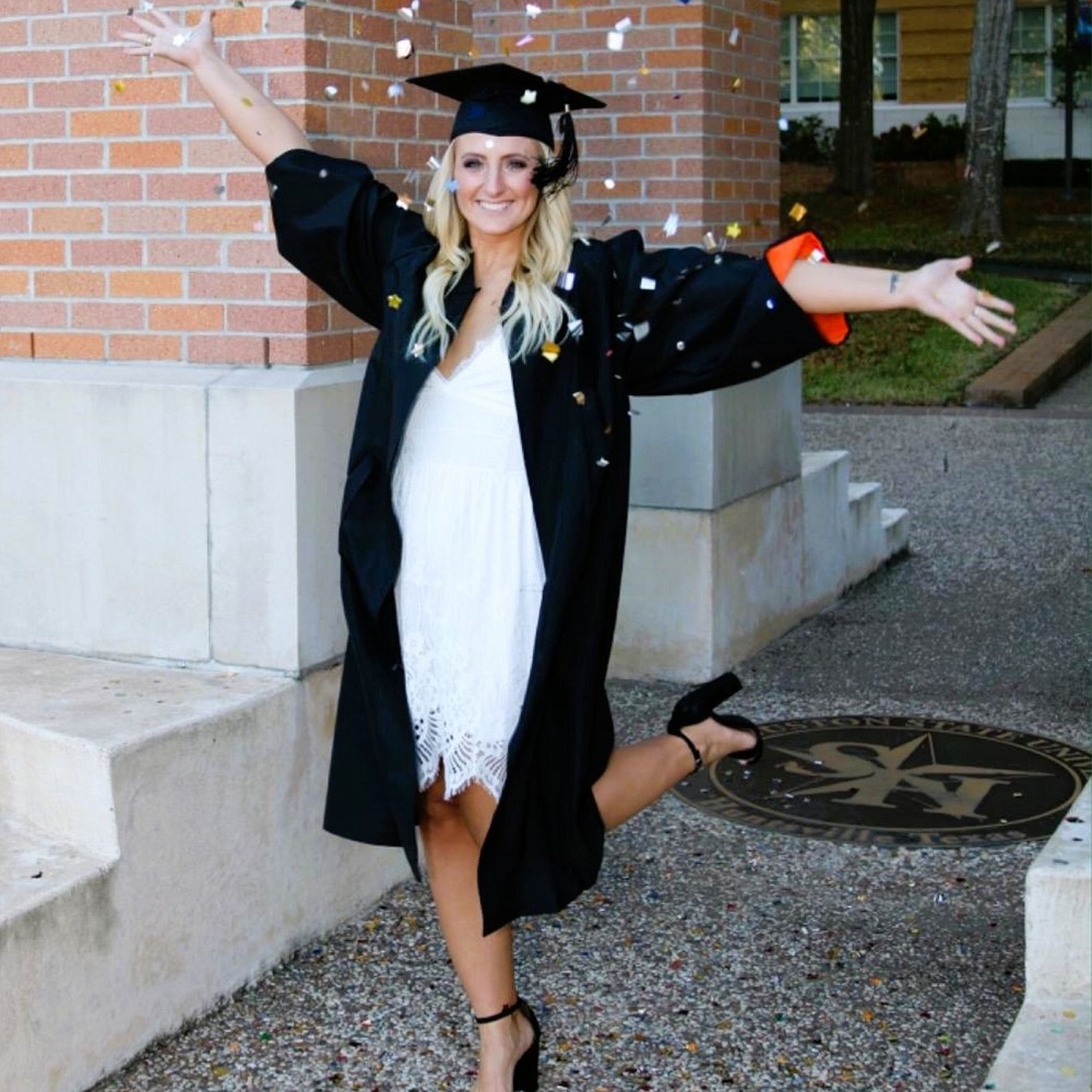graduation dress