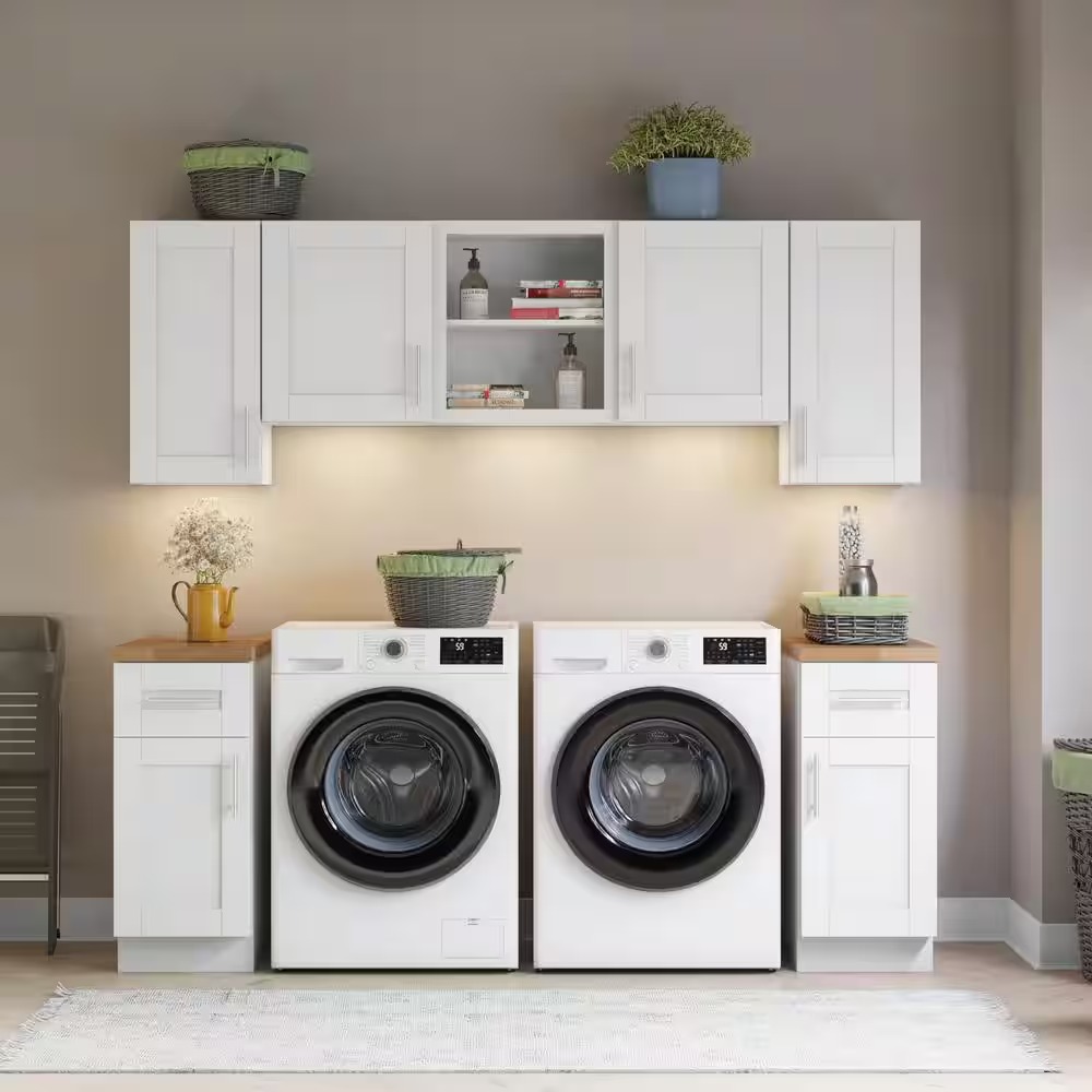 laundry cabinets