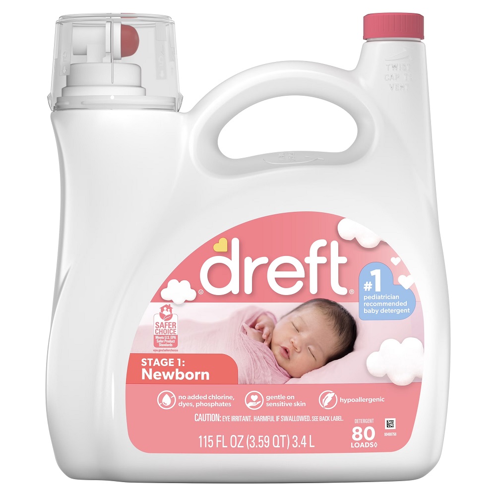baby laundry detergent