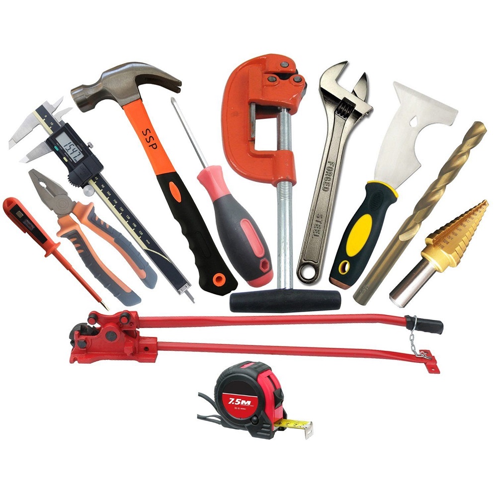 types of hand tools