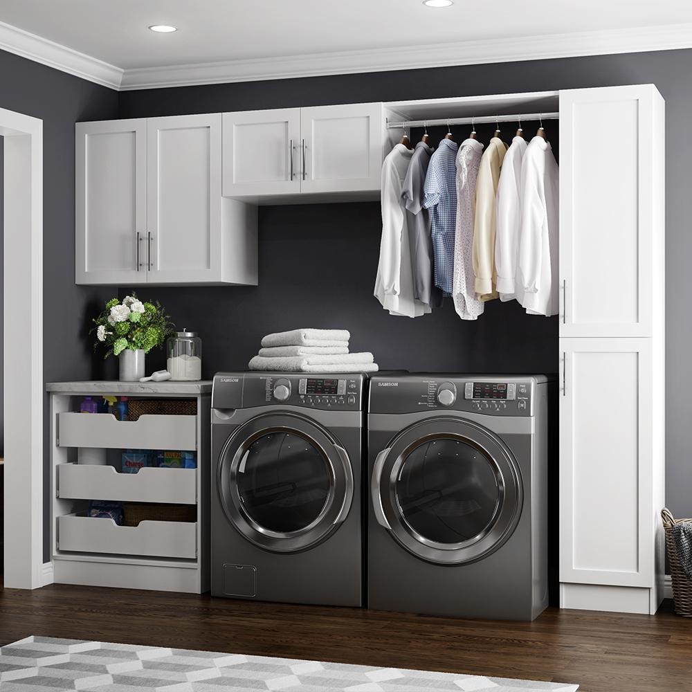 laundry cabinets