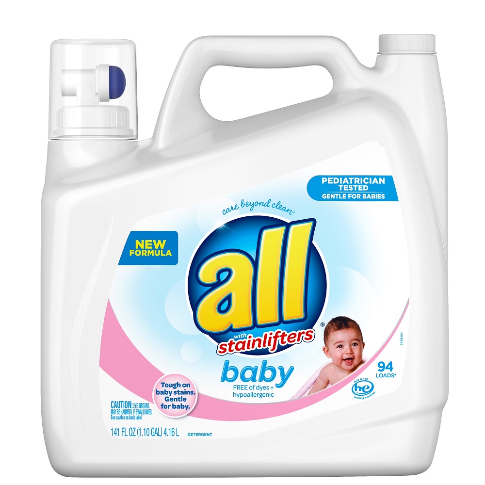 baby laundry detergent