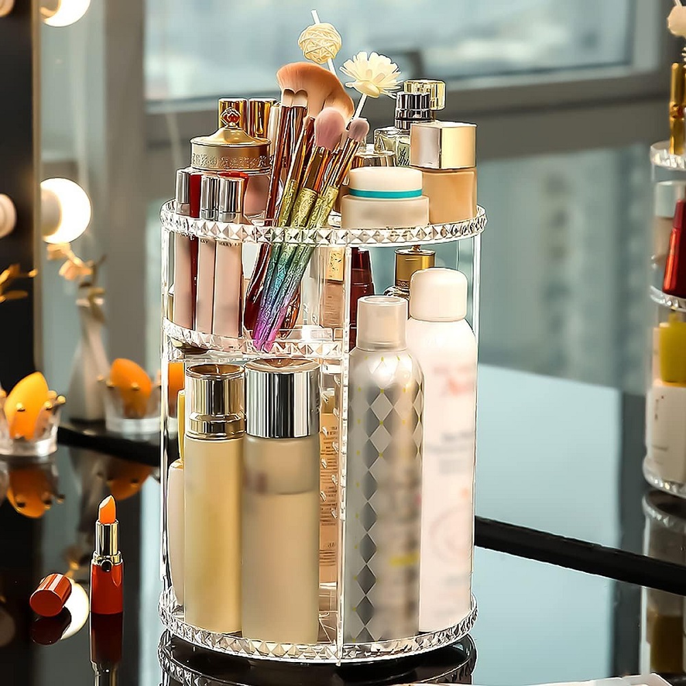 makeup organizer