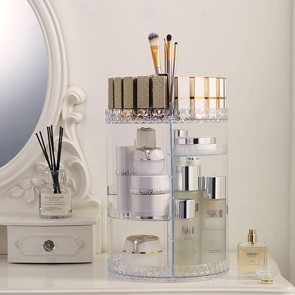 makeup organizer