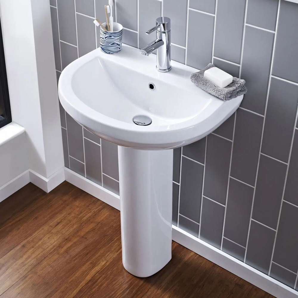 pedestal sinks