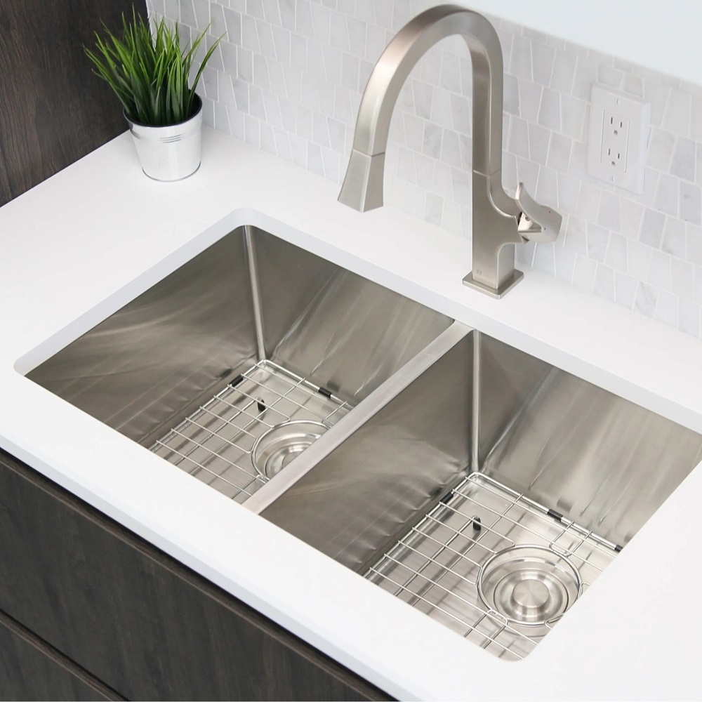 stainless steel sinks