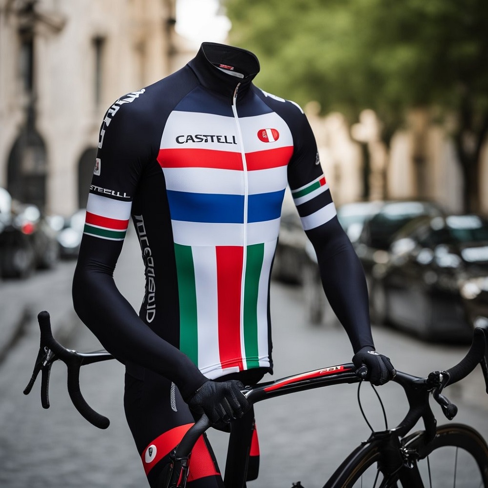 cycling jersey