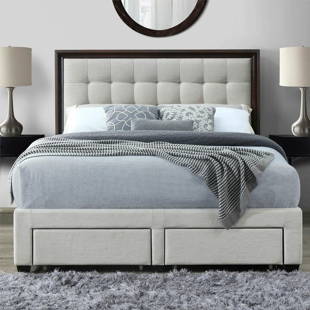 queen beds