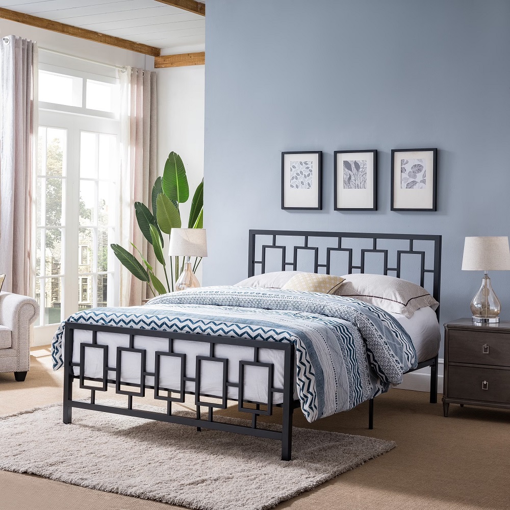 queen beds