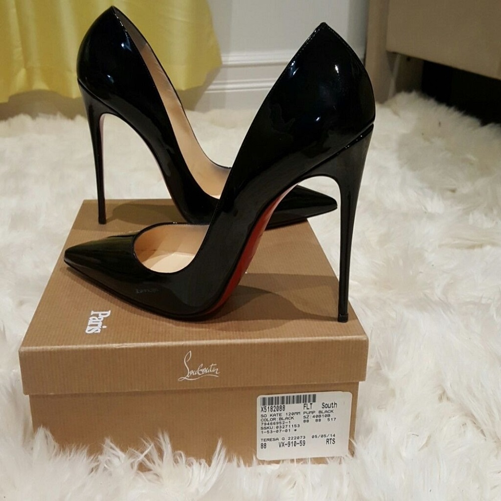 red bottom heels