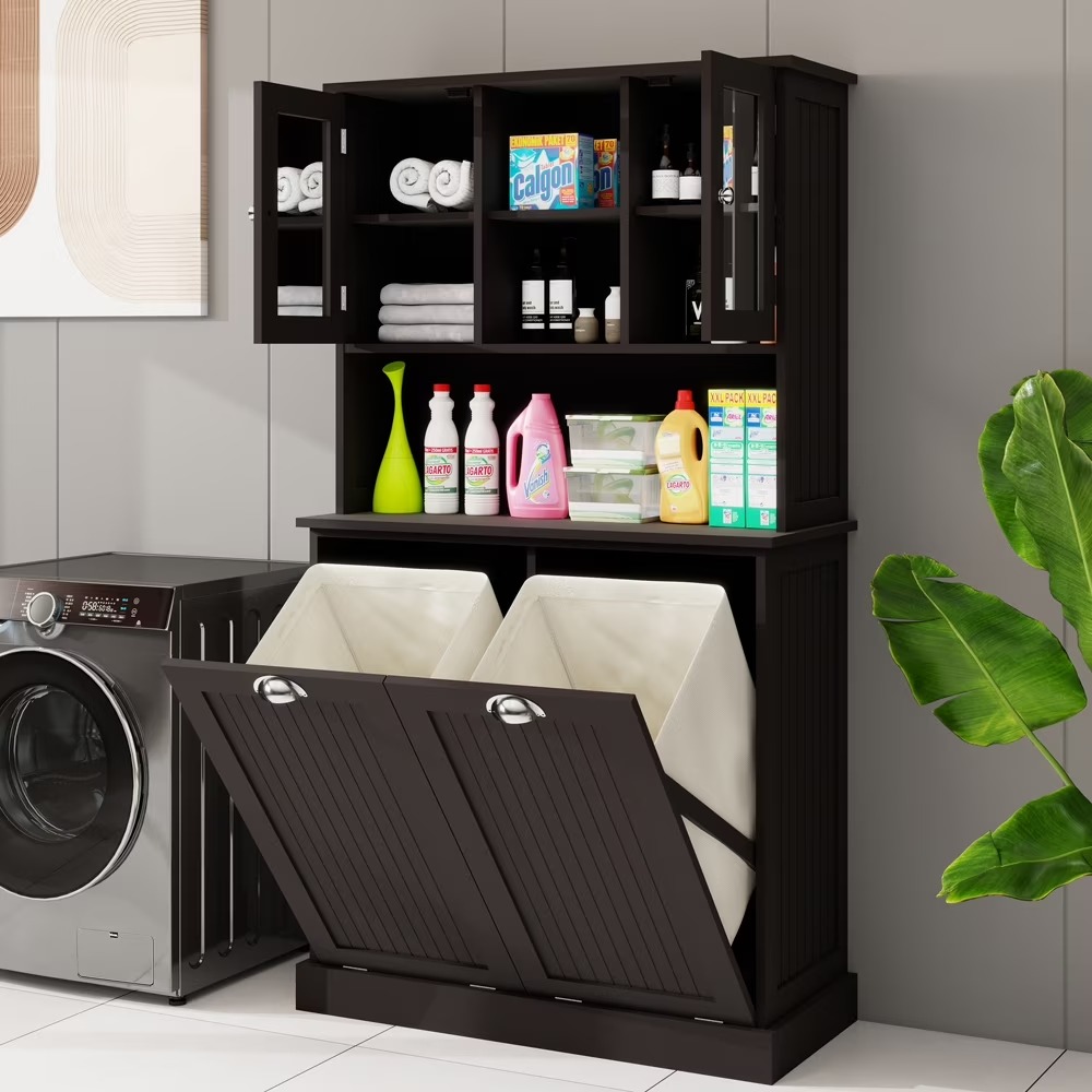 laundry cabinets