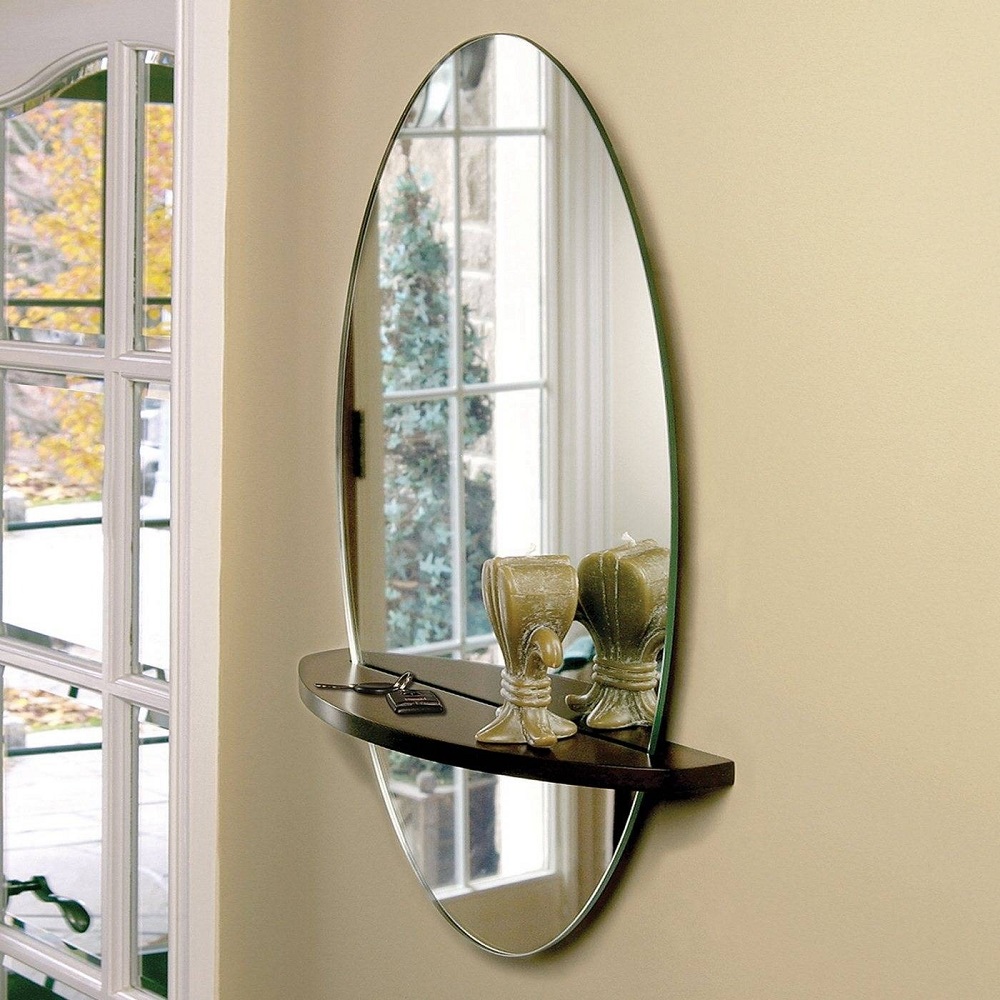 modern wall mirrors