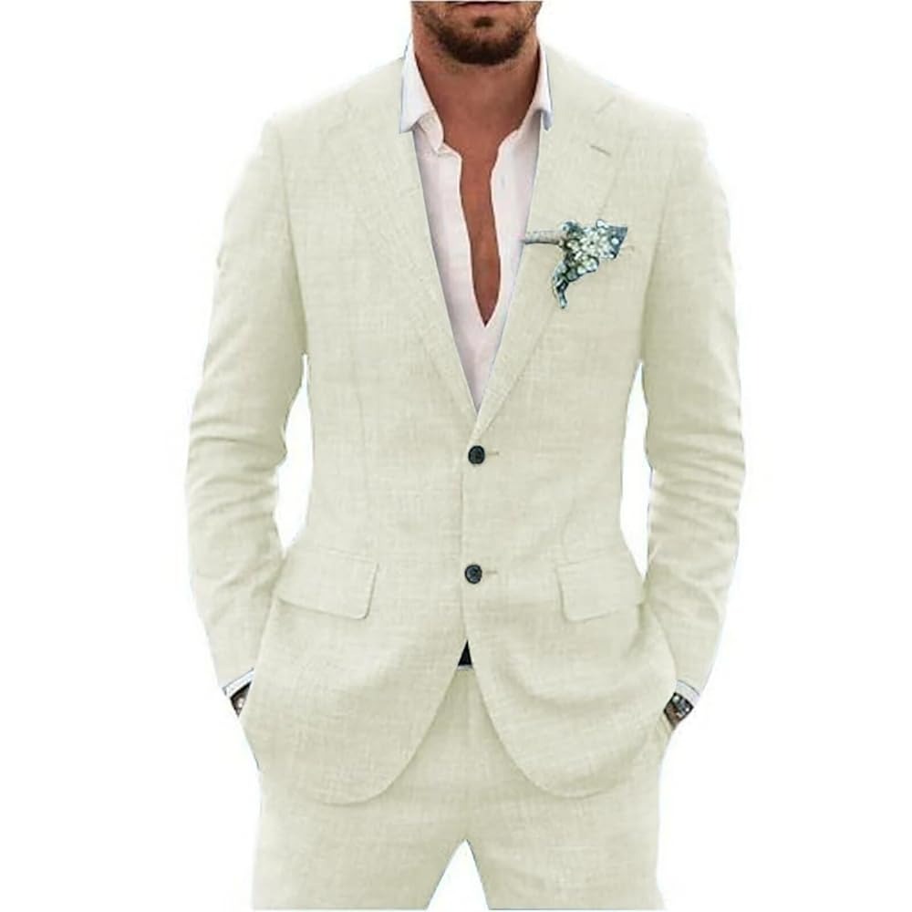 linen suits for men