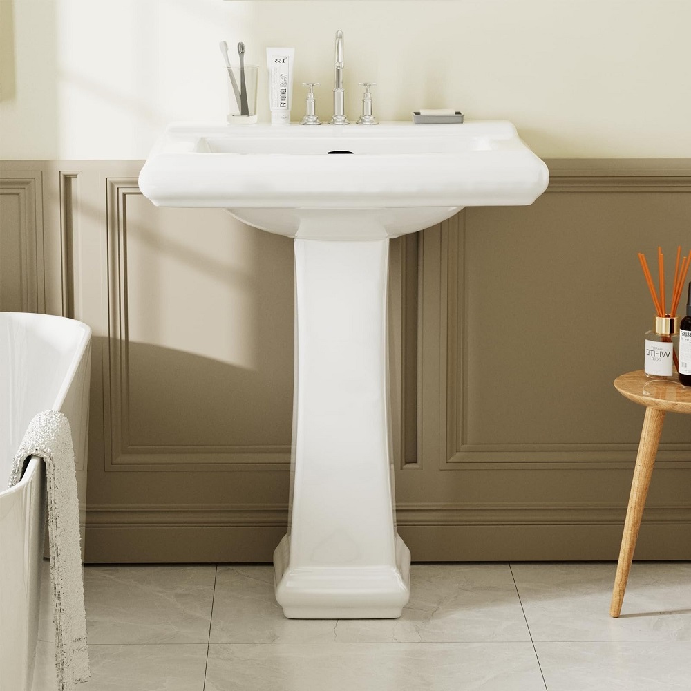 pedestal sinks