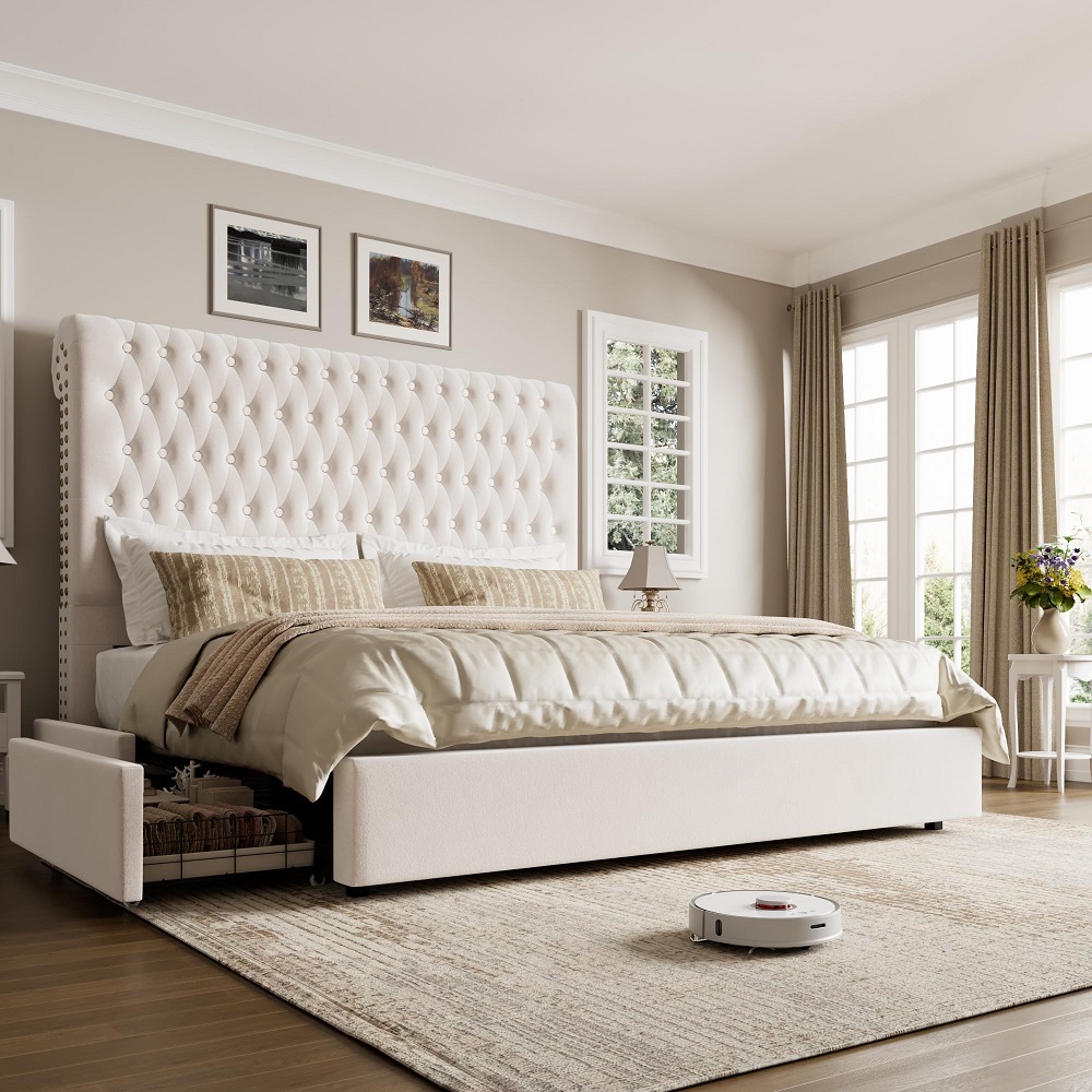 queen beds