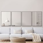 modern wall mirrors