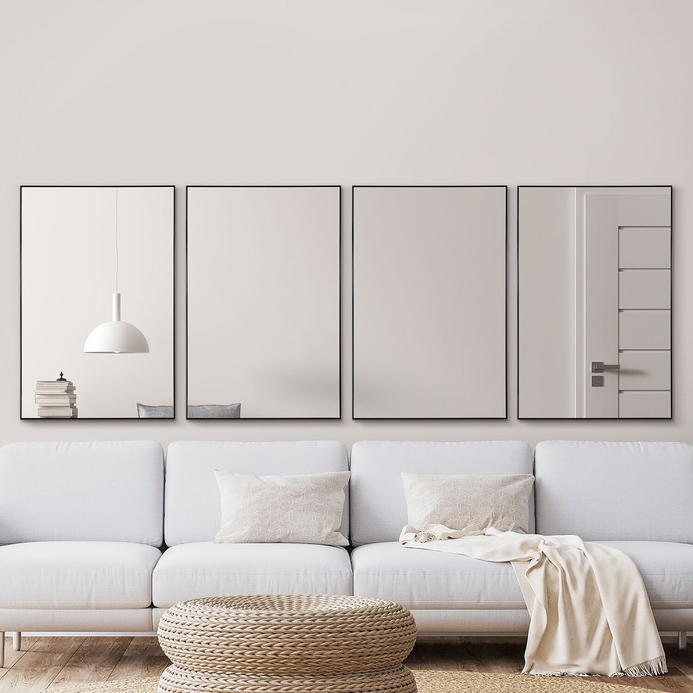 modern wall mirrors