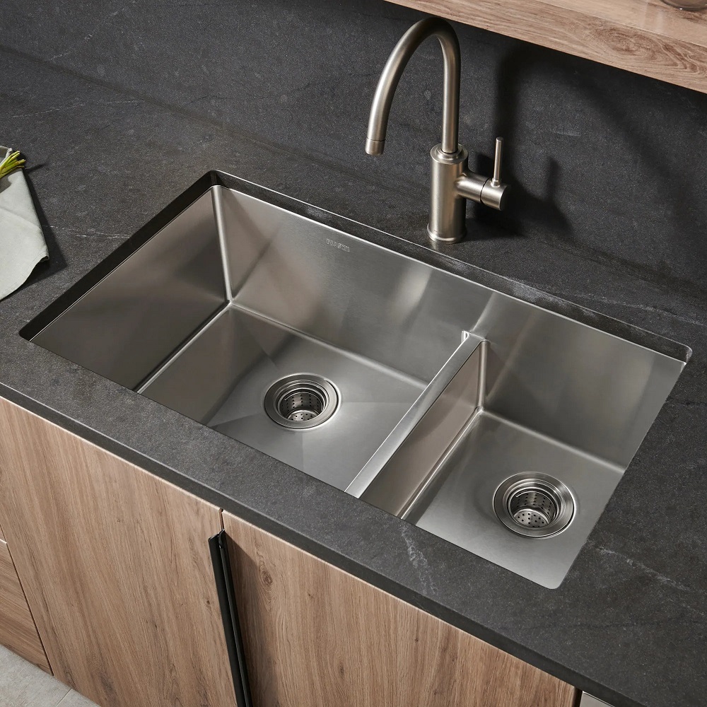 stainless steel sinks