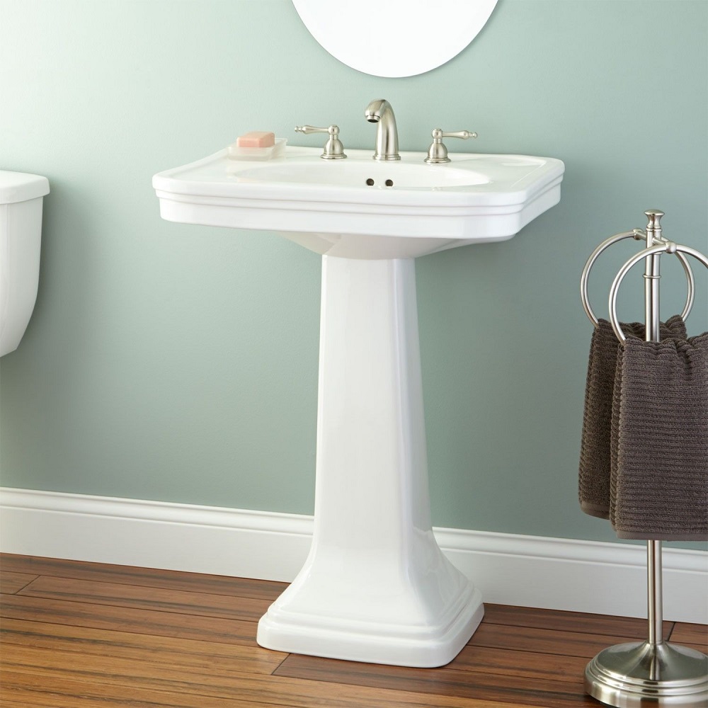 pedestal sinks