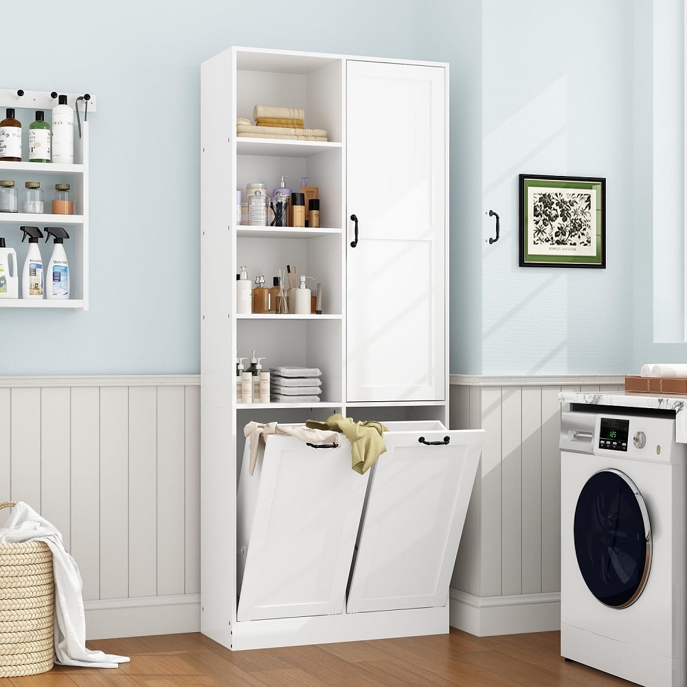laundry cabinets