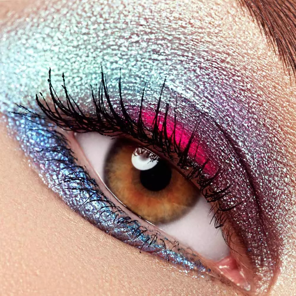 80s makeup