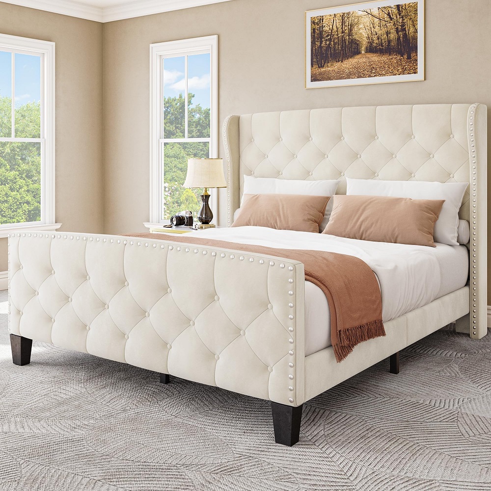 queen beds