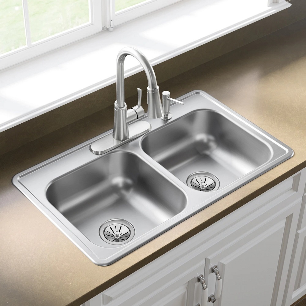 stainless steel sinks