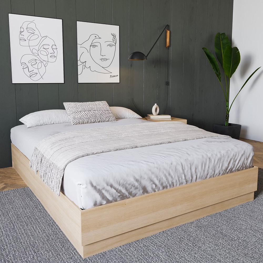 queen beds