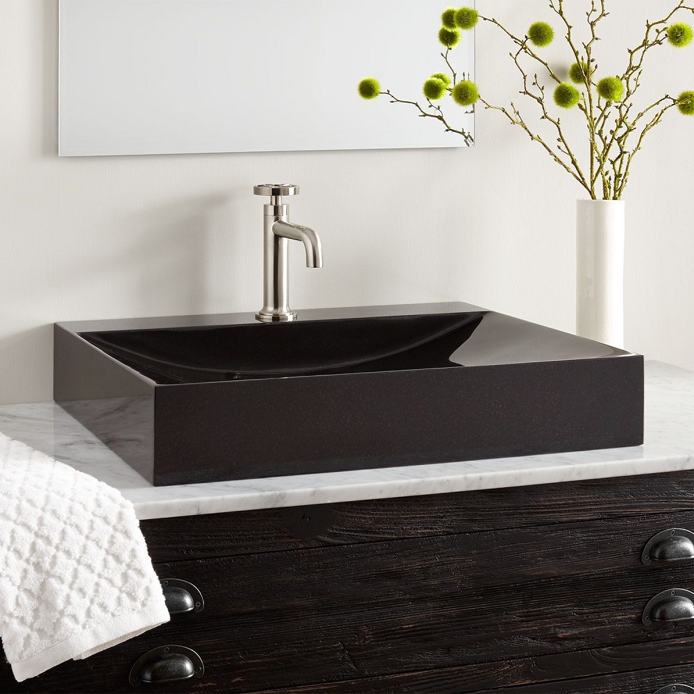 bathroom sinks