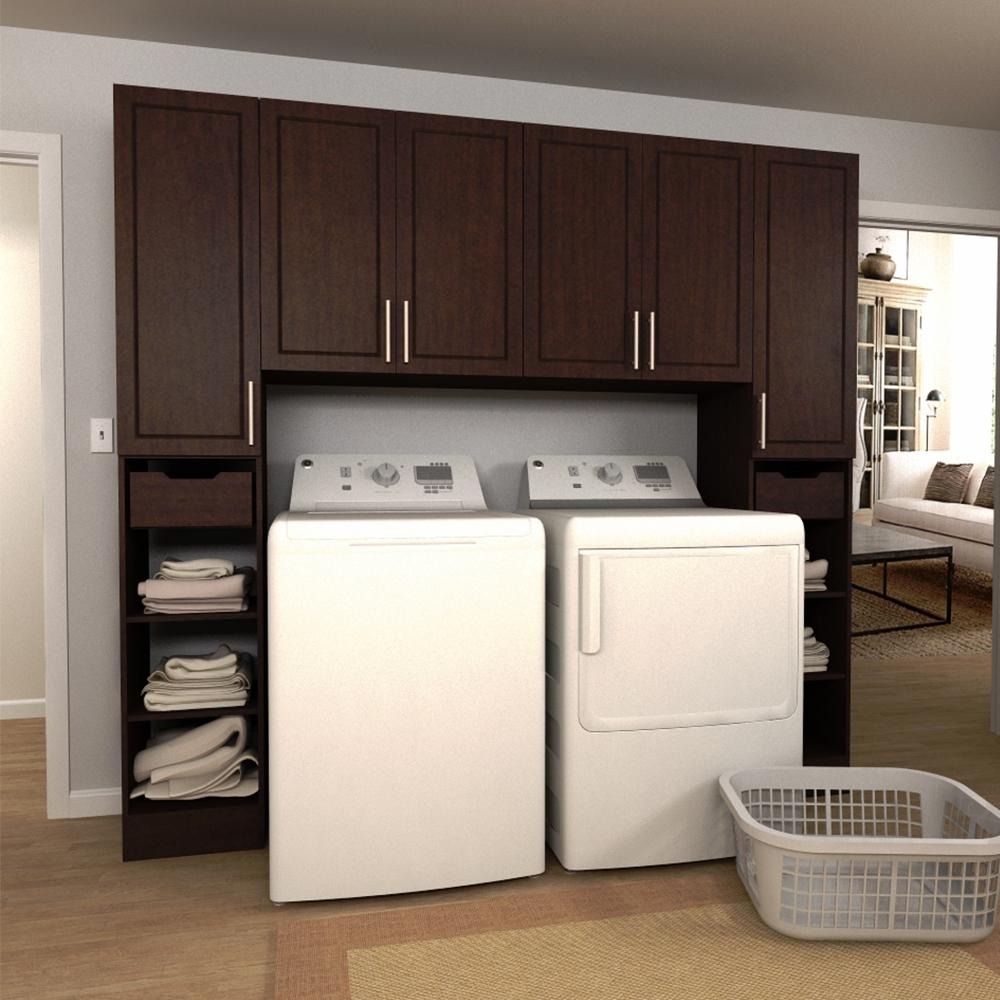 laundry cabinets
