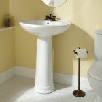 pedestal sinks