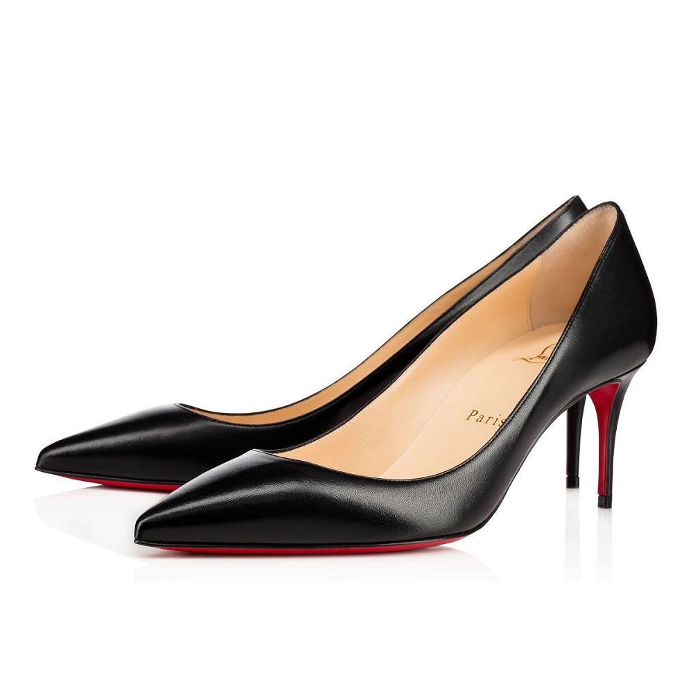 red bottom heels