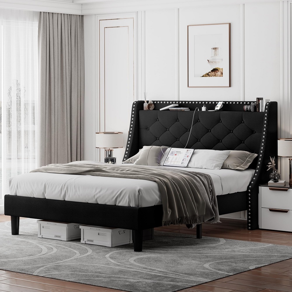 queen beds