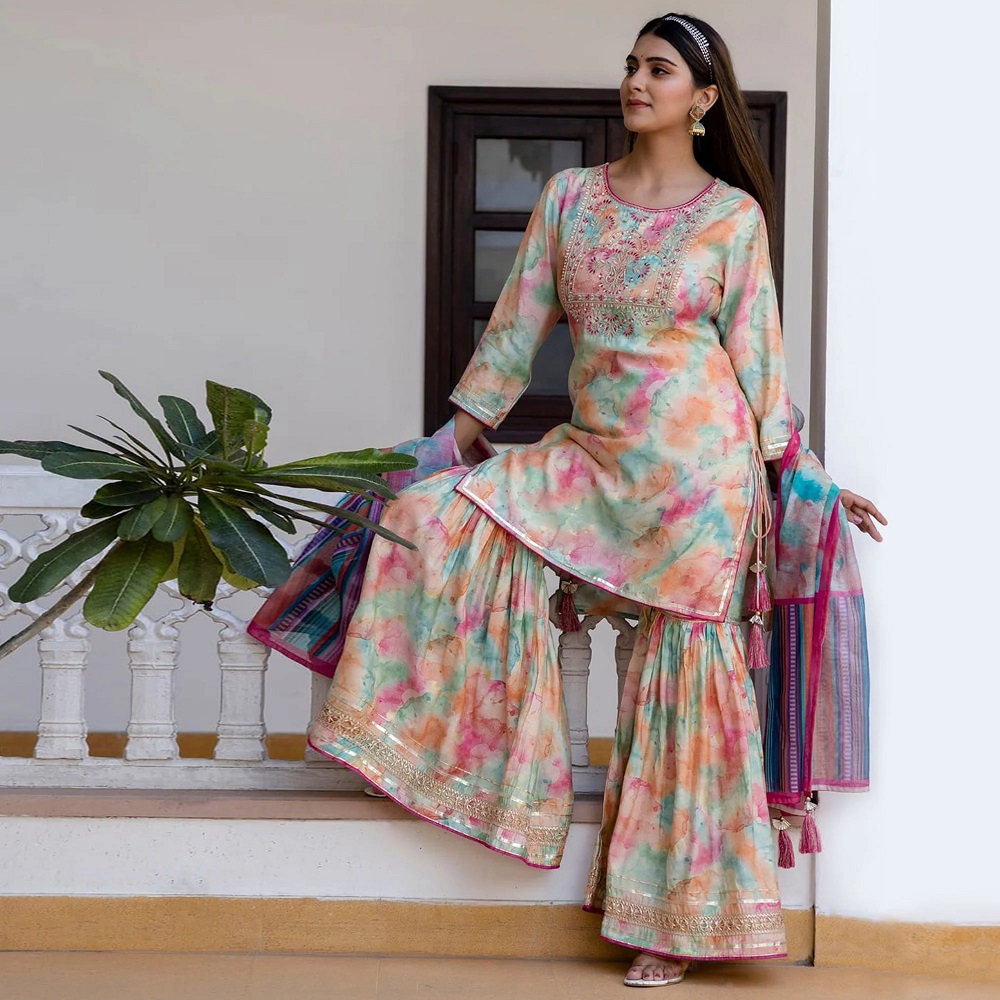 sharara suits