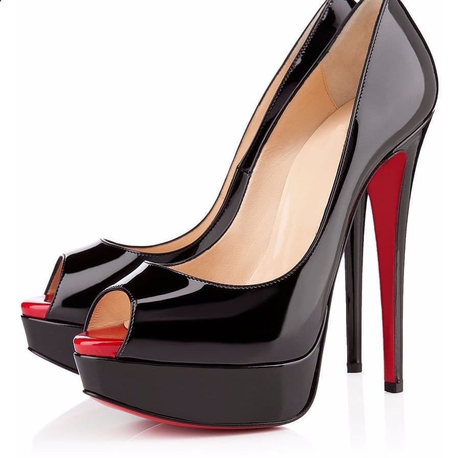 red bottom heels