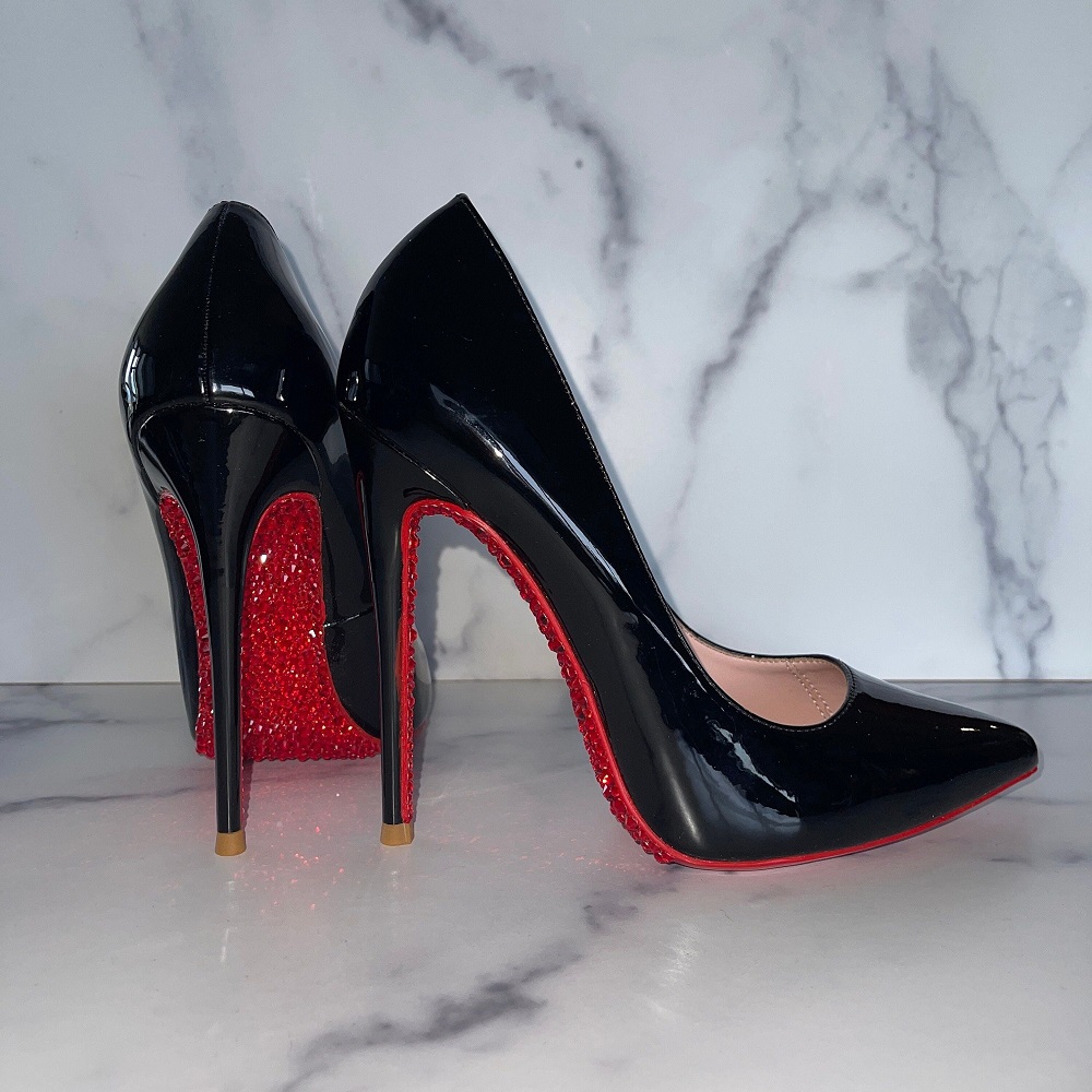 high heels