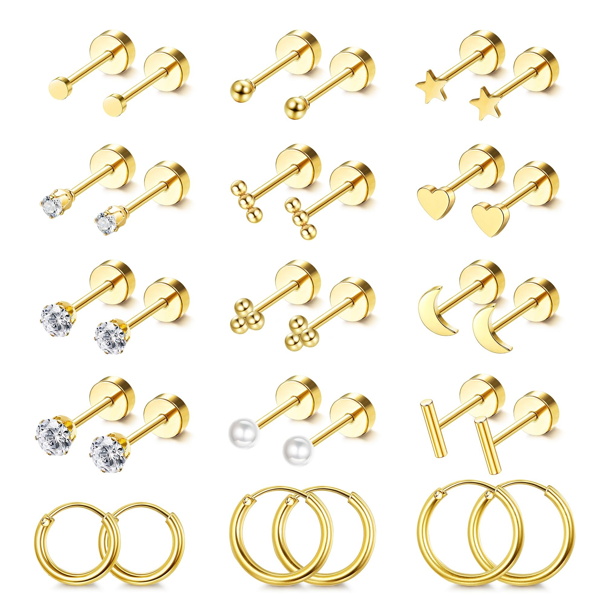 small earrings