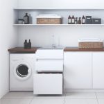 laundry cabinets