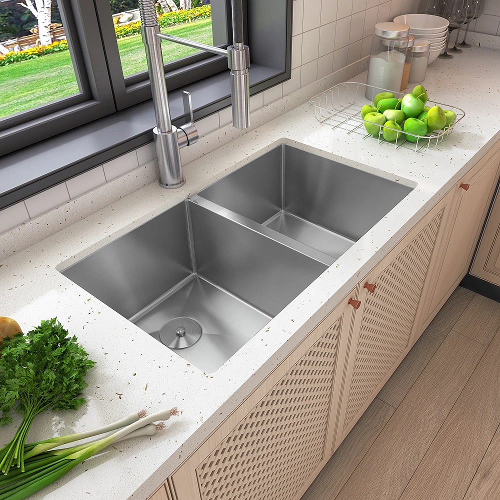 stainless steel sinks