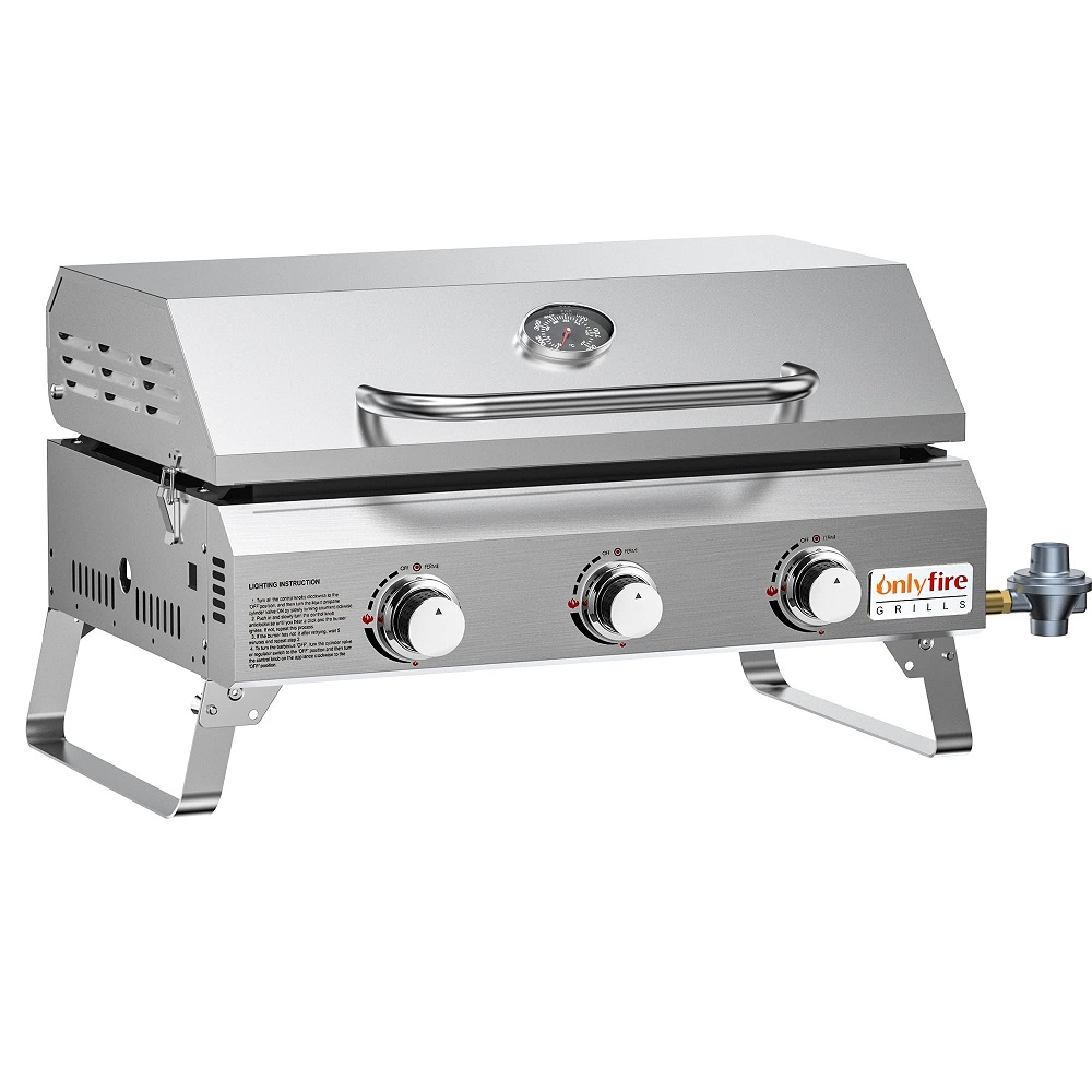 gas griddles