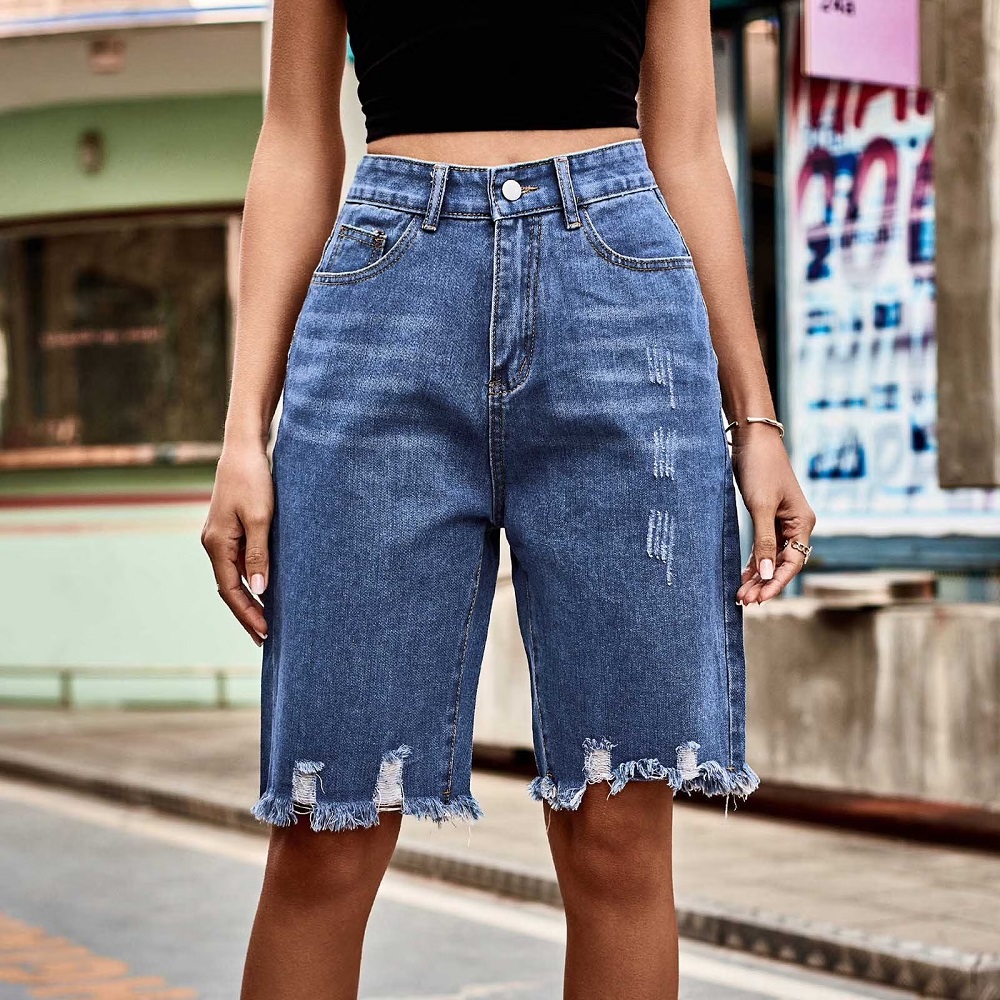 jean shorts